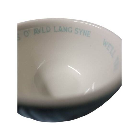 Jackson China Custom Teacups Rod Stewart Auld Lang Syne Lyric Set of 4 Rare Find - Picture 8 of 14